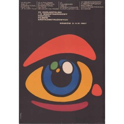 VII Ogólnopolski i IV Międzynarodowy Festiwal Filmów Krótkometrażowych Kraków 3-11.VI 1967 [...]