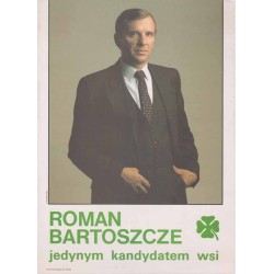 Roman Bartoszcze jedynym kandydatem wsi