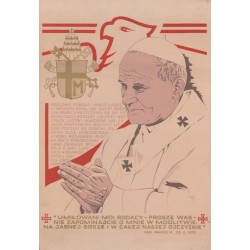 Umiłowani moi rodacy [...] Jan Paweł II, 23.X.1978 / "UMIŁOWANI MOI RODACY...