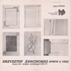 "KRZYSZTOF ZAWORONKO prace z 1983 nowa sól - wojska polskiego 58b/11 /...