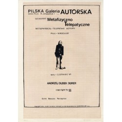 Pilska Galeria Autorska WDK Piła pl. Staszica 1 Poland Działanie Metafizyczno...