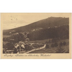 Isergebirge. Hochstein von Schreiberhau, Weissbachtal