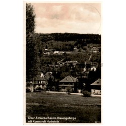 Ober-Schreiberhau im Riesengebirge mit Kuranstalt Hochstein 55214