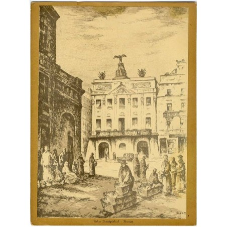 "Pałac Działyńskich - Poznań" / "VII. Pałac Działyńskich w Poznaniu. - Zbudowany na przełomie 18-go i 19-go wieku w stylu klasyc