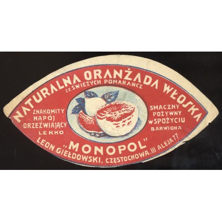 "Monopol" Leon Giełdowski / Częstochowa do 1939