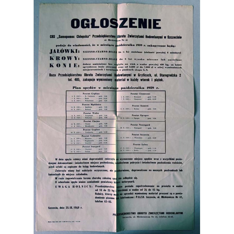 Szczecin / Gryfice