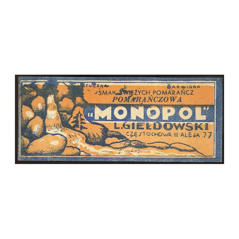 Częstochowa / "Monopol" Leon Giełdowski