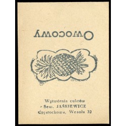 Częstochowa / Wytwórnia Cukrów Seweryn Jaśkiewicz