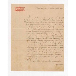 Korespondencja kardynała Georga von Koppa biskupa wrocławskiego w sprawie Kolonii Wilhelmsdorf (Kolonia Pawłów) i jej przeniesie