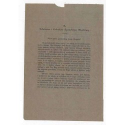 Apel do krakowskich członków Apostolstwa Modlitwy o datki na klasztor i gimnazjum w Chyrowie przez krakowskiego prowincjała Towa