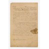 Okólnik biskupa kujawsko-kaliskiego Stanisława Kazimierza Zdzitowieckiego / Włocławek 11.01.1906