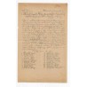 Okólnik biskupa kujawsko-kaliskiego Stanisława Kazimierza Zdzitowieckiego / Włocławek 15.06.1906