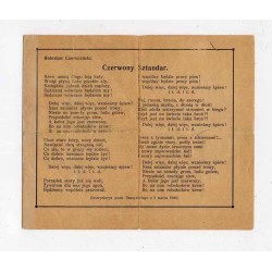 Dodatek do nr 15 krakowskiego czasopisma "Prawo Ludu" / Kraków ca 1900