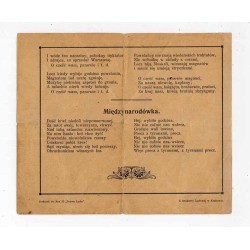 Dodatek do nr 15 krakowskiego czasopisma "Prawo Ludu" / Kraków ca 1900
