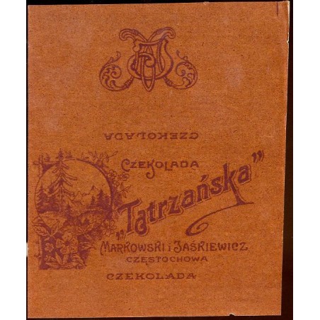 Częstochowa / Wytwórnia Cukrów Markowski i Jaśkiewicz