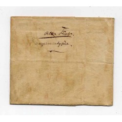 Zestaw 2 losów pruskiej loterii państwowej Ein Viertel-Loos: 27.10.1849 Erste Klasse  5.01.1850 Zweite Klasse oraz koperty z ep