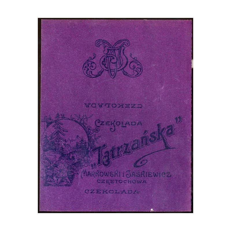 Częstochowa / Wytwórnia Cukrów Markowski i Jaśkiewicz