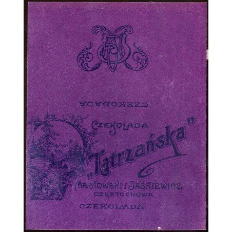 Częstochowa / Wytwórnia Cukrów Markowski i Jaśkiewicz