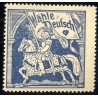 Niemiecki znaczek propagandowy z okresu plebiscytu na Górnym Śląsku / Górny Śląsk 1920-1921