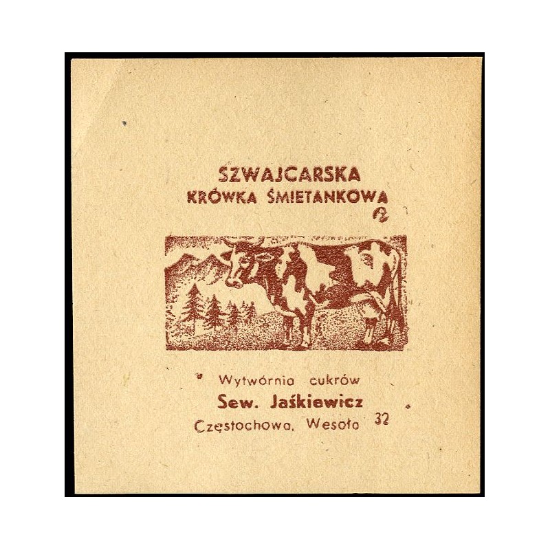 Częstochowa / Wytwórnia Cukrów Seweryn Jaśkiewicz