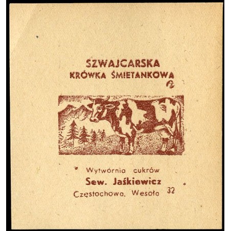 Częstochowa / Wytwórnia Cukrów Seweryn Jaśkiewicz