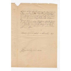 Okólnik biskupa kujawsko-kaliskiego Stanisława Kazimierza Zdzitowieckiego / Włocławek 20.01.1906