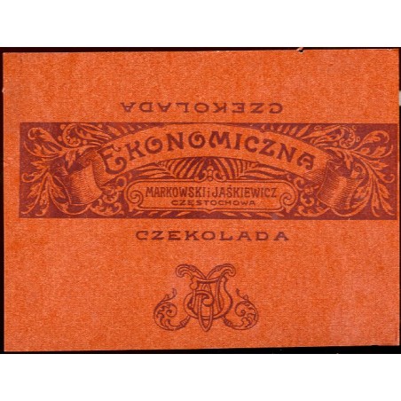 Częstochowa / Wytwórnia Cukrów Markowski i Jaśkiewicz