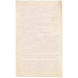 Okólnik bez daty z nr Ad Op. Nr 3673 der A. O. K. [Dowództwa Armii] ca 1916 dot. sądownictwa doraźnego Legionów Polskich