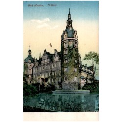 Bad Muskau. Schloss.