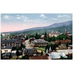 Tatry. Starý a Nový Smokovec. Tatra. Alt- und Neu-Schmecks. Tátra. Ó és Ujtátrafüred