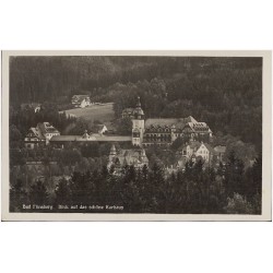 Bad Flinsberg. Blick auf das schöne Kurhaus