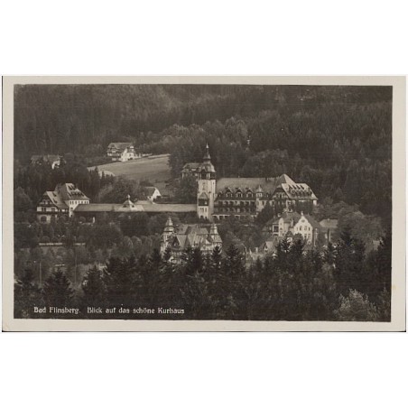 Bad Flinsberg. Blick auf das schöne Kurhaus