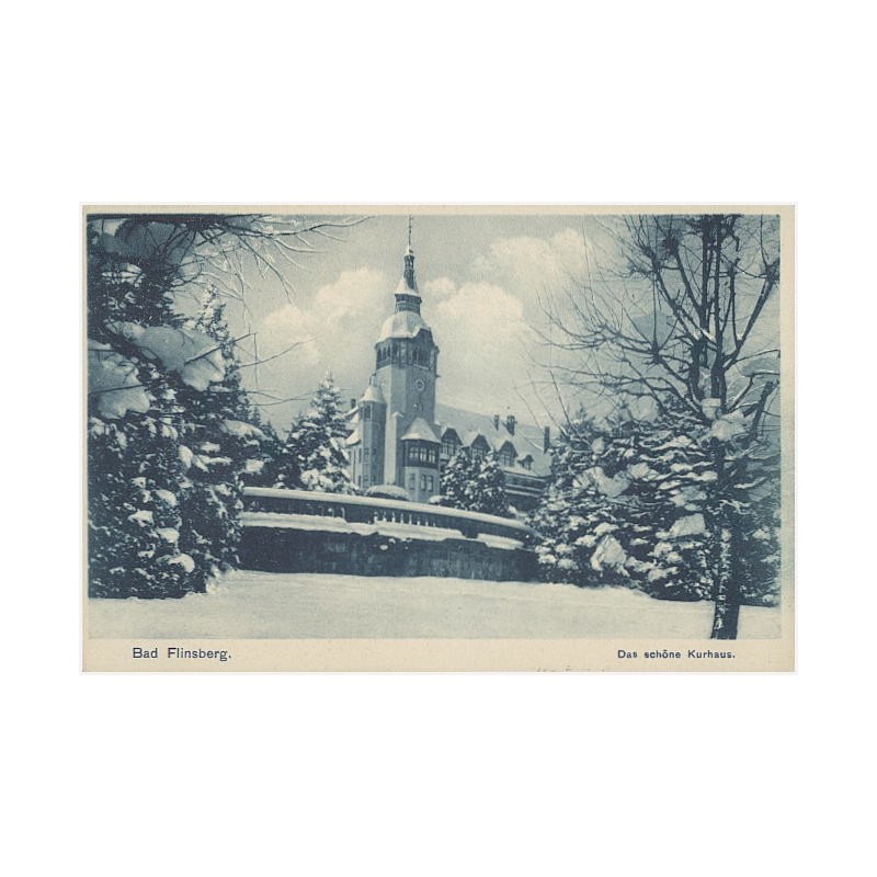 Bad Flinsberg. Das schöne Kurhaus