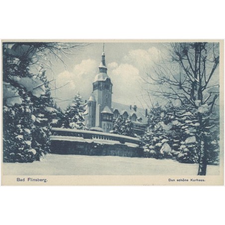 Bad Flinsberg. Das schöne Kurhaus