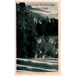 Riesengebirge, Blick auf die Prinz-Heinrich-Baude