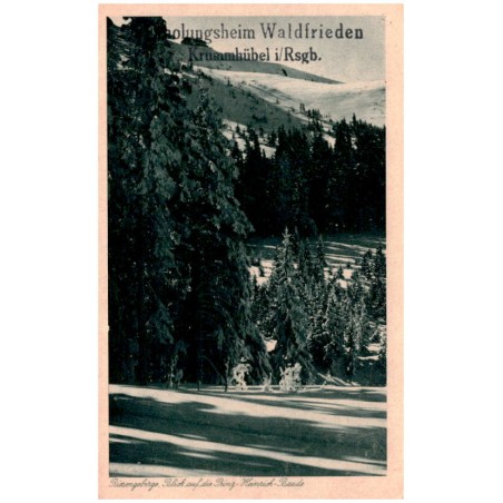 Riesengebirge, Blick auf die Prinz-Heinrich-Baude