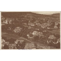 Bad Flinsberg im Isergebirge. Am der Brunnenstrasse