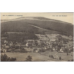 Bad Flinsberg im Isergebirge. Blick nach dem Heufuder