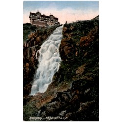 Riesengebirge. Elbefall 1284 m ü. M.