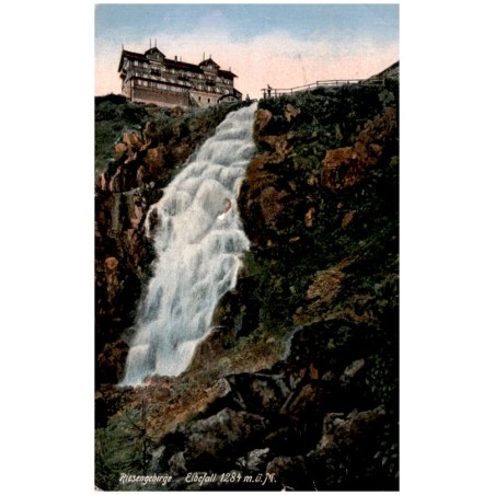 Riesengebirge. Elbefall 1284 m ü. M.