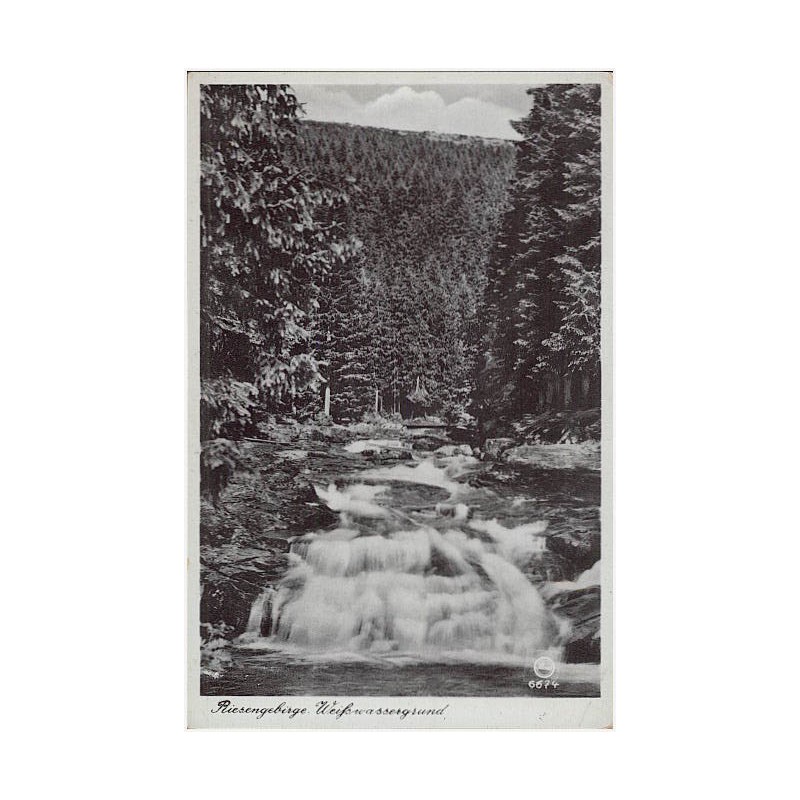Riesengebirge. Weißwassergrund [...] b. Spindelmühle
