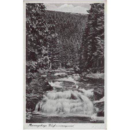 Riesengebirge. Weißwassergrund [...] b. Spindelmühle