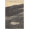 Bad Schwarzbach im Isergebirge. Kurhaus und Dresslerberg