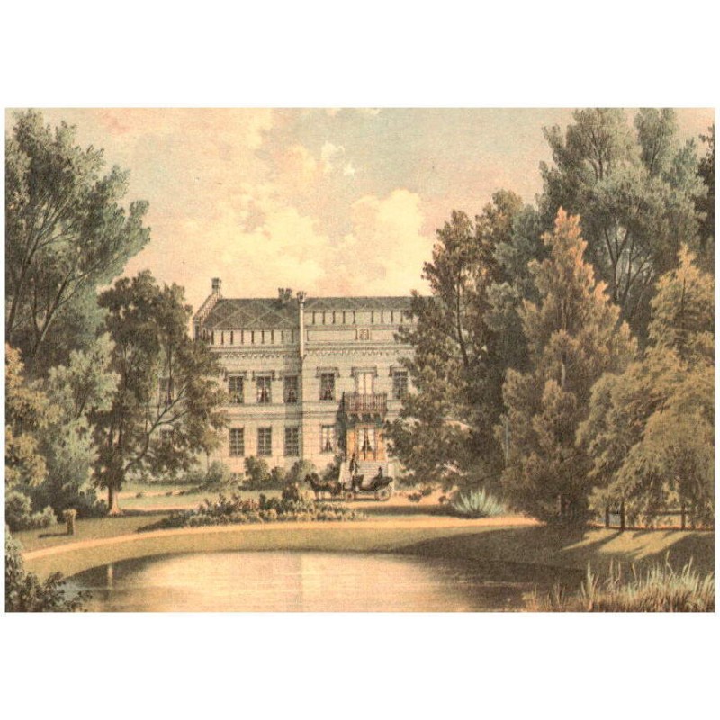 Zamek - Bogunów. Bogenau