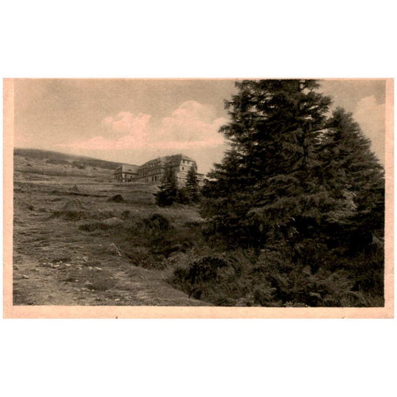 Riesengebirge. Die Hampelbaude