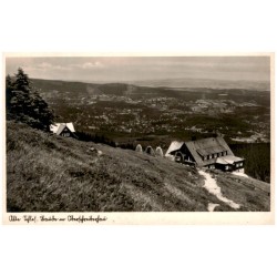 Alte Schles. Baude m. Oberschreiberhau / Rewers: Riesengebirge. Alte Schlesische Baude (1168 m) mit Oberschreiberhau