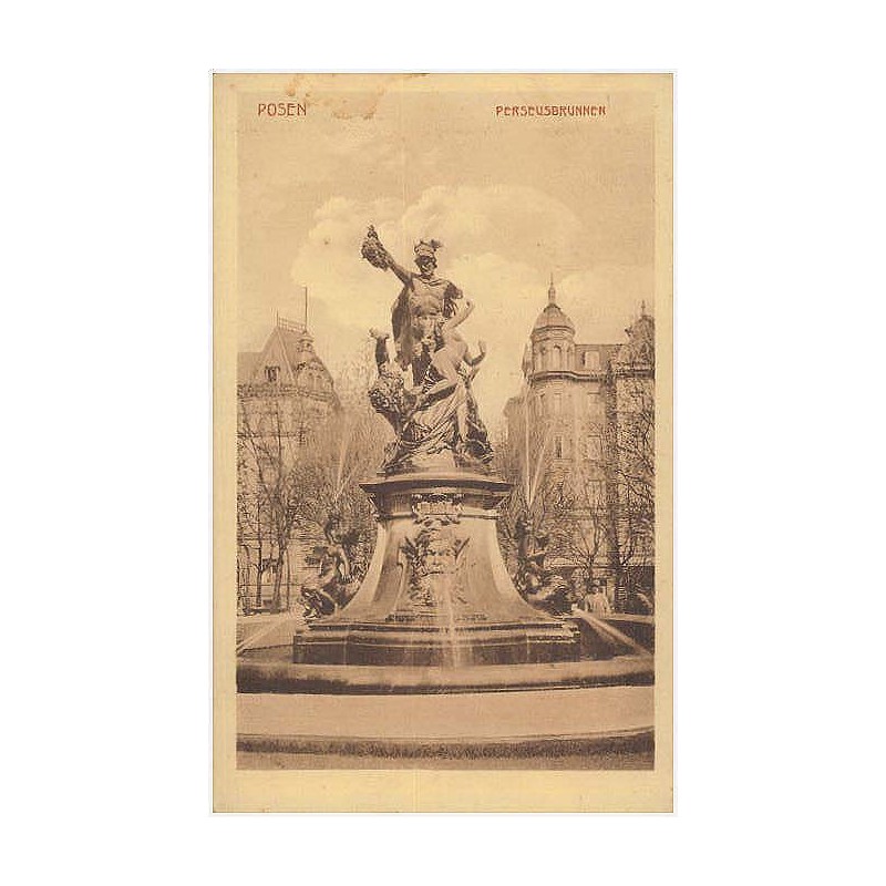 Posen. Perseusbrunnen