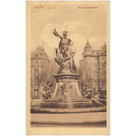 Posen. Perseusbrunnen
