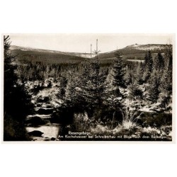 Riesengebirge. Am Kochelwasser bei Schreiberhau mit Blick nach dem Reifträger.