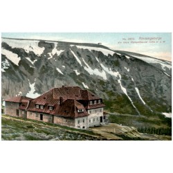 No. 2853. Riesengebirge die neue Hampelbaude 1285 m ü. M.